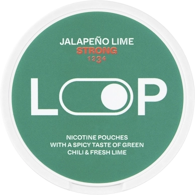 Loop alt Loop Jalapeno Lime Strong