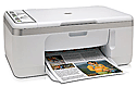HP HP DeskJet F4185 – Druckerpatronen und Papier