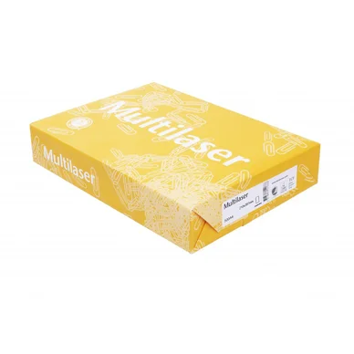 MultiLaser, A4-papper 80g hålat 500 ark