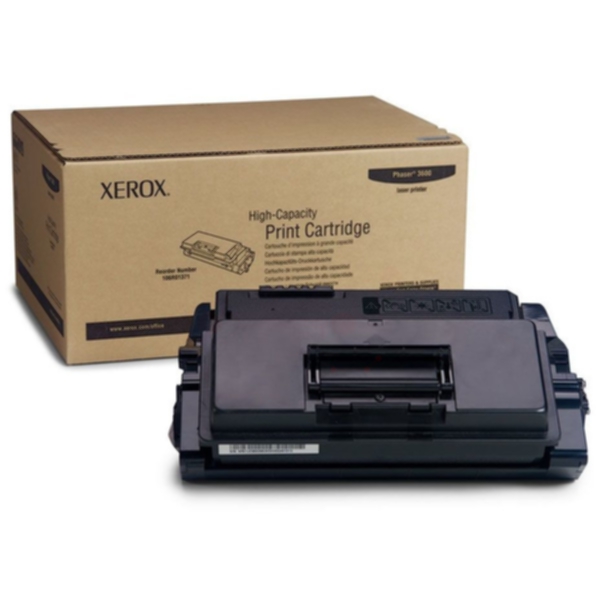 Xerox Tonerkassett sort Høy Kapasitet 106R01371