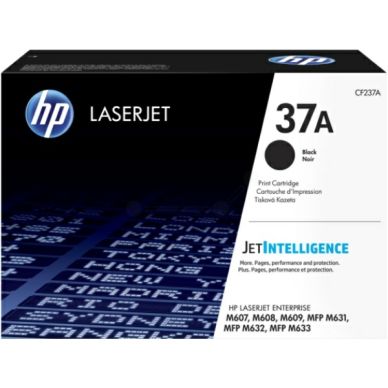 HP alt HP 37A Toner Zwart