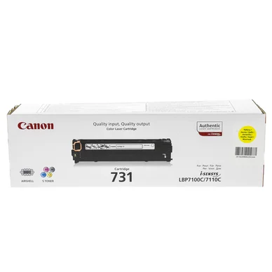 Canon Canon 731Y Värikasetti keltainen 6269B002 Vastaa: N/A