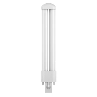 Airam LED-kompaktlysstofrør, plug-in-sokkel, G23, 3000 K, 670 lm