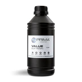 PrimaCreator Value UV / DLP Resin 1000 ml Klar