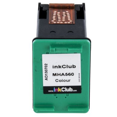 Blækpatron, erstatter HP 351, 3-farve, 180 sider Blækpatron, erstatter HP 351, 3-farve, 180 sider