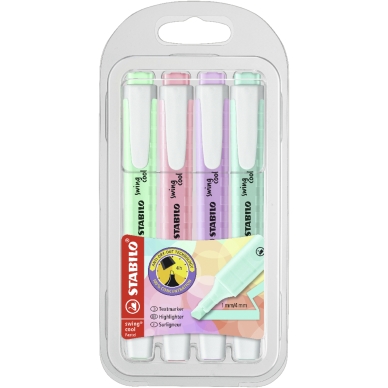 Stabilo STABILO Swing Cool Pastelli 4 Pakkaus Versio 1 263204 Vastaa: N/A