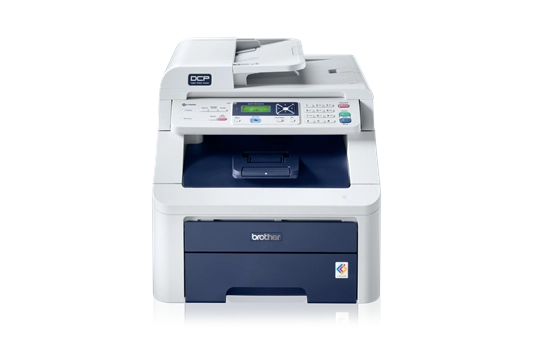 BROTHER BROTHER DCP 9010CN - toner och papper