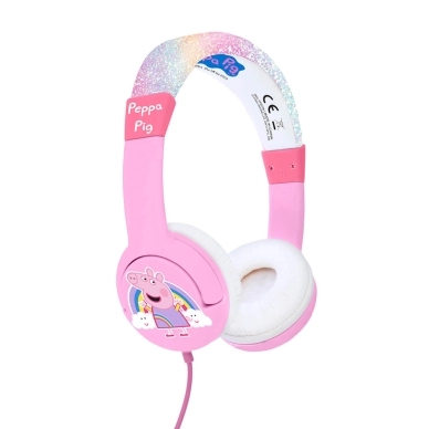 OTL Technologies alt Peppa Pig Hovedtelefon Junior On-Ear Prinsesse Gurli Gris