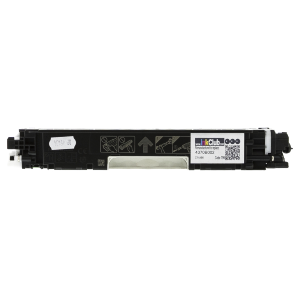 inkClub Tonerkassett, erstatter Canon 729 BK, svart, 1.200 sider TCU510 Tilsvarer: 4370B002