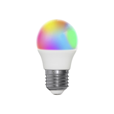 Star Trading smart LED klot RGB 470lm E27 4,9W