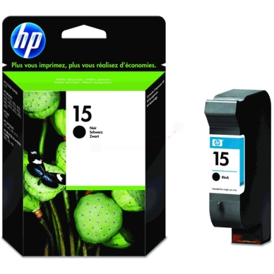 HP alt HP 15 Druckerpatrone schwarz