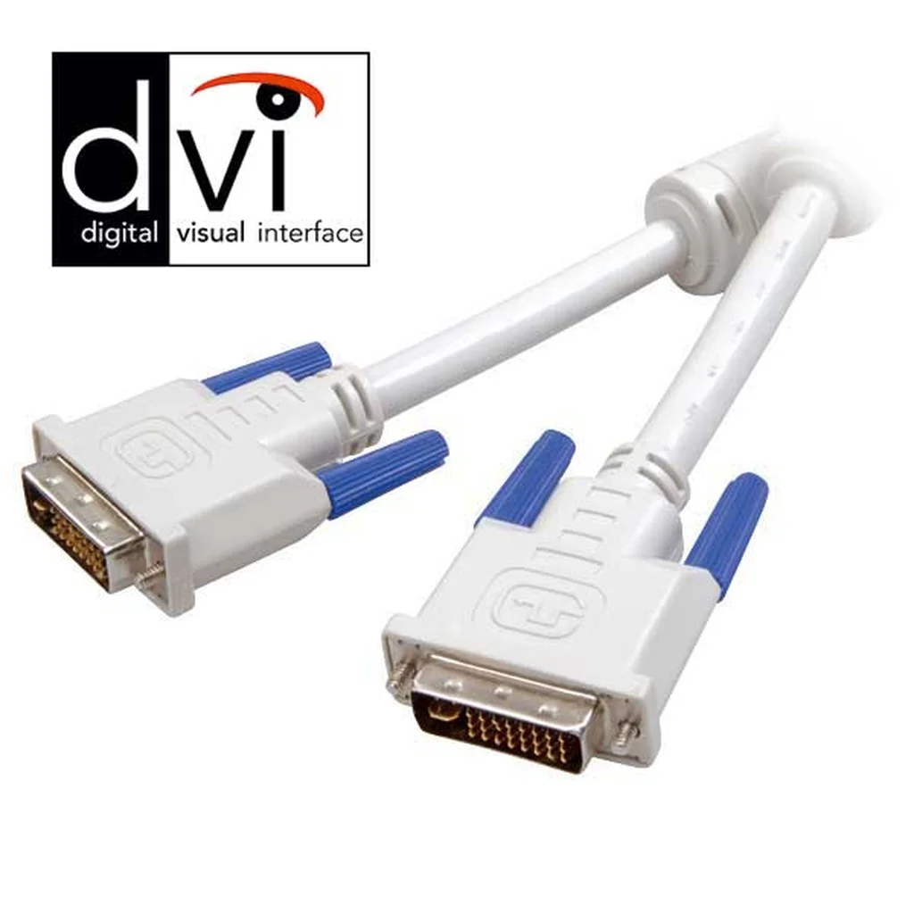 Vivanco Datakabel DVI-D hane - DVI-D hane dual-link 3m