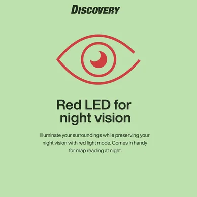 GP Discovery hodelykt CH43 150lm