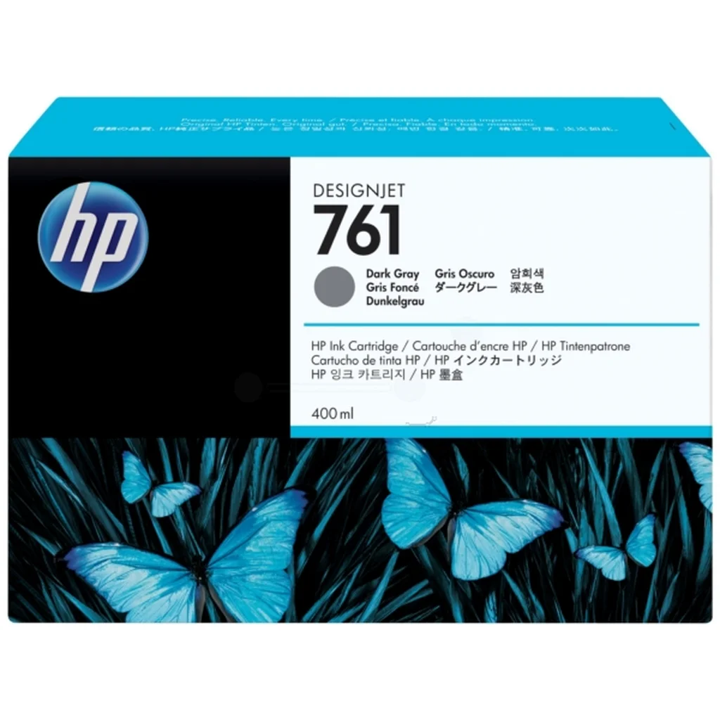 HP 761 Bläckpatron Grå