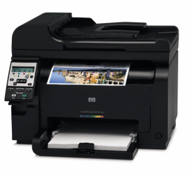 HP HP LaserJet 100 color MFP M175nw - Toner und Papier