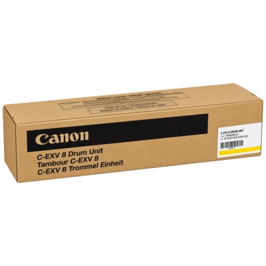 Canon Canon C-EXV 8 Tromle Gul 7622A002 Modsvarer: N/A