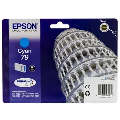 Epson Epson 79 Blækpatron Cyan T7912 Modsvarer: N/A billede