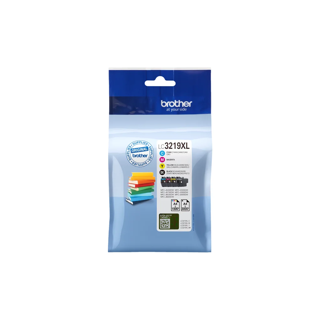 Brother LC3219XL MultiPack BK,C,M,Y,