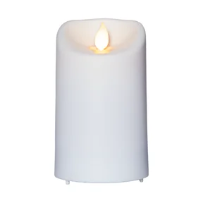 LED Blockljus inom-/utomhus M-Twinkle Vit 12,5cm