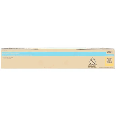OKI Tonerkassette gul, 33600 sider 46564701 Modsvarer: N/A