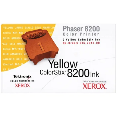 Xerox Colorstix 2 stk. gul 2.800 sider 16204300 Modsvarer: N/A