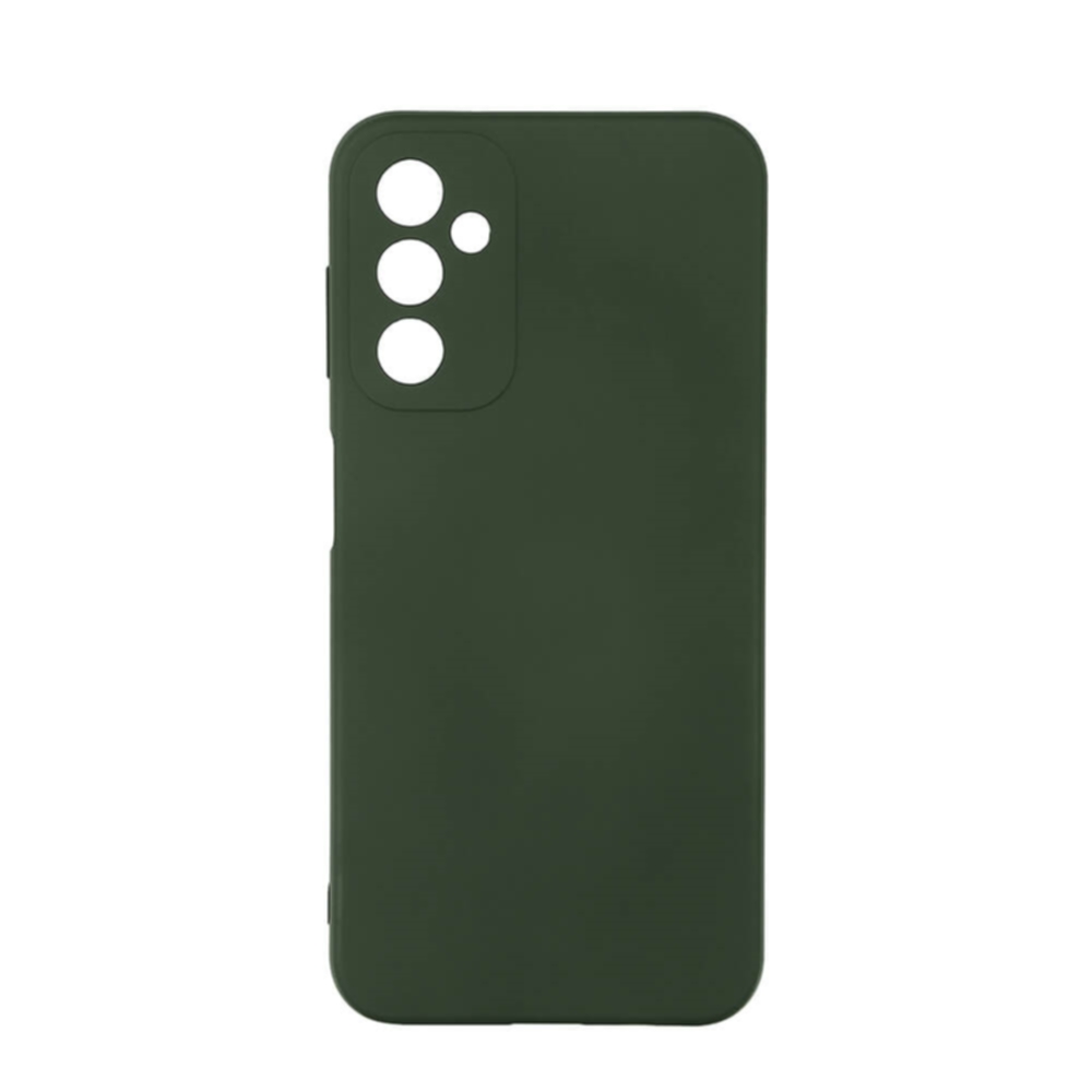 Onsala Mobilskal Silikon Samsung A14, Dark Green