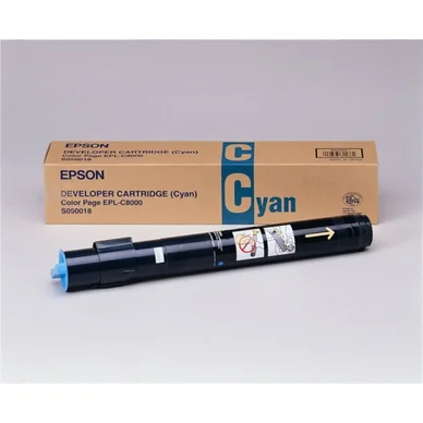 Epson Värikasetti cyan 6.000 siva S050018 Vastaa: N/A
