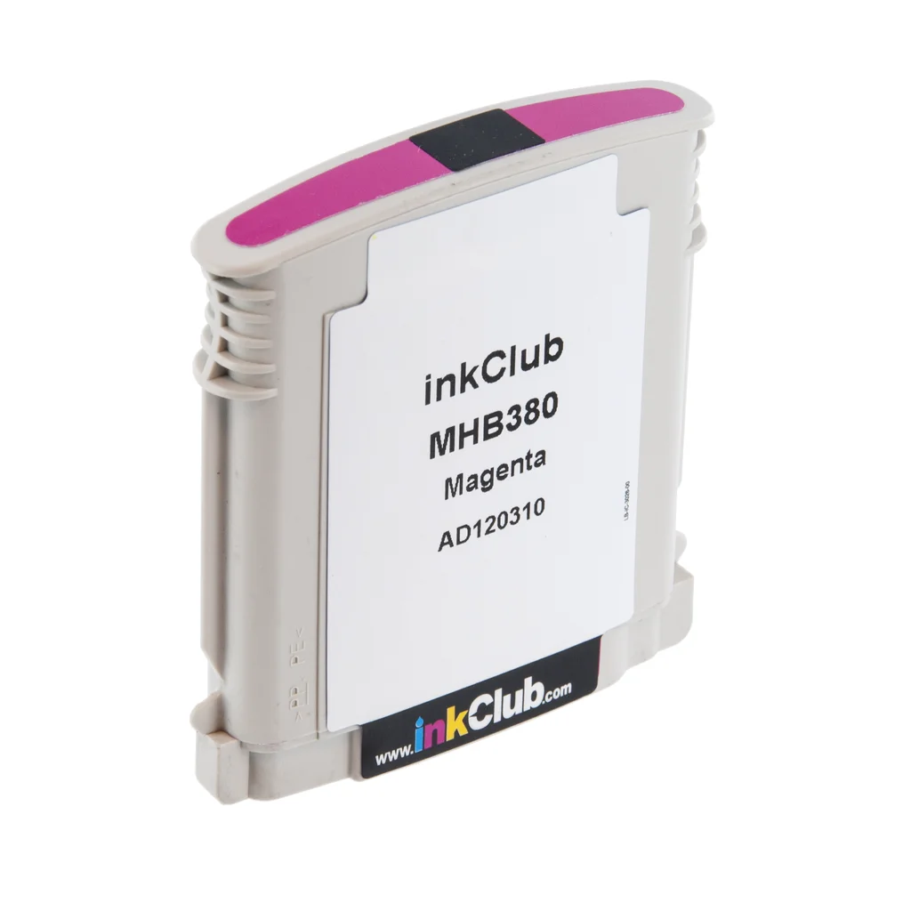 inkClub Bläckpatron, ersätter HP 88XL, magenta, 1.980 sidor MHB380 ersätter C9392AE