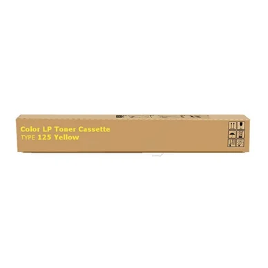 Ricoh Tonerkassette gul Type 125 400841 Modsvarer: N/A
