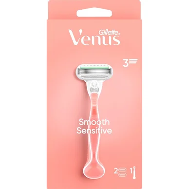 Gillette Gillette Venus Smooth Sensitive partahöylä + 2 partaterä 7702018575350 Vastaa: N/A