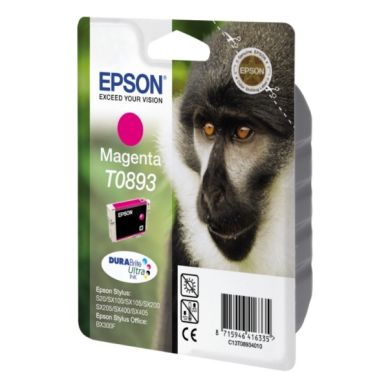 Epson Epson T0893 Mustepatruuna Magenta, EPSON