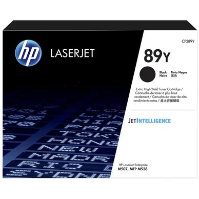 HP HP 89Y Värikasetti musta CF289Y Vastaa: N/A