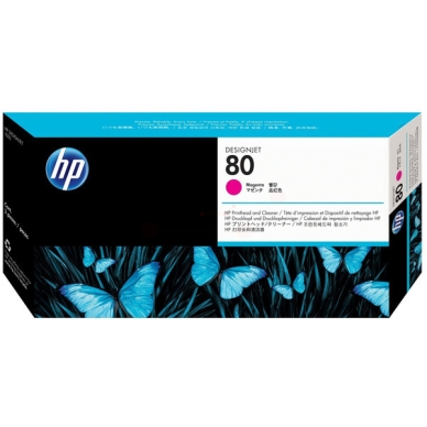 HP HP 80 Printhoved magenta C4822A Modsvarer: N/A