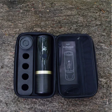 Aqiila Coffeebird Bærbar espressomaskine