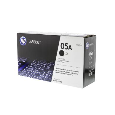 HP alt HP 05A Tonerkassette schwarz