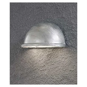 Konstsmide Torino halvmåneplafond liten E14. Galvad 7325-320