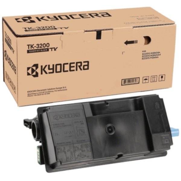 Kyocera Kyocera TK-3200 Tonerkassett Svart TK-3200 Tilsvarer: N/A