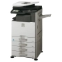 SHARP SHARP MX-2010 U - toner och papper