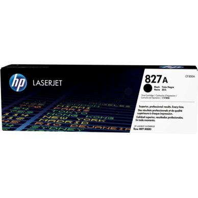 HP alt HP 827A Tonerkassett Svart