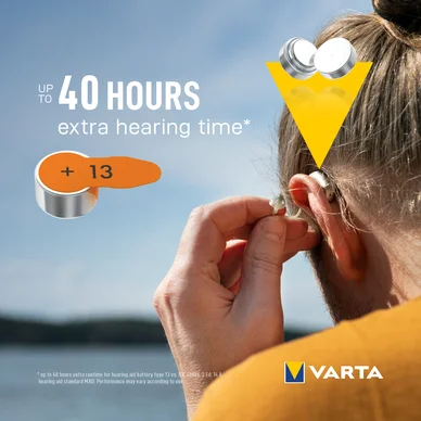 Varta HAB 13 batteri - 6-pack