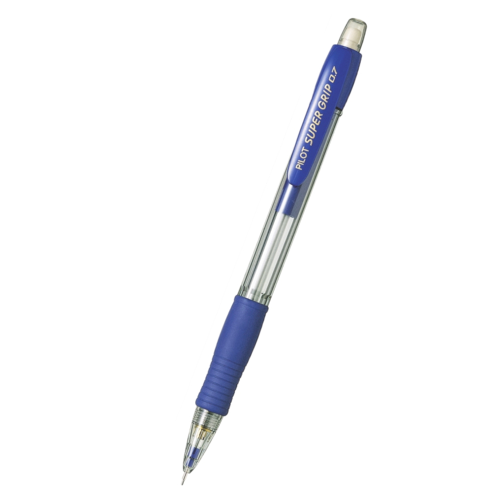 PILOT PILOT Stiftpenna PILOT SuperGrip 0,7 Blå (12) Kontorrekvisita,Penner og tegnerekvisita