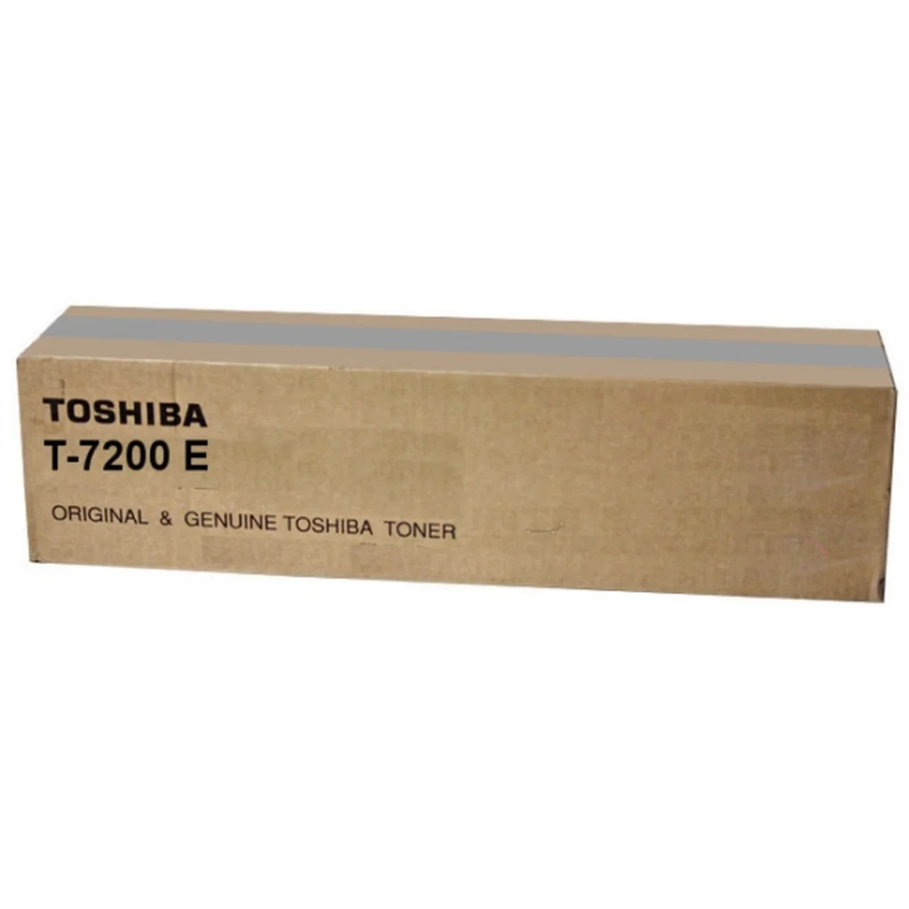 TOSHIBA T-7200 E Tonerkassett Svart