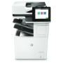 HP HP LaserJet Managed Flow MFP E 62665 hs - toner och papper