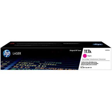 HP 117A Tonerkassett Magenta
