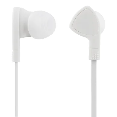Streetz Streetz In-ear-headset, 3,5 mm, medie-/svarknap, fri for sammenfiltring, hvid HL-W103 Modsvarer: N/A