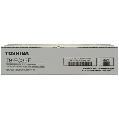 TOSHIBA Opsamlingsbeholder til toneraffald TB-FC35E Modsvarer: N/A