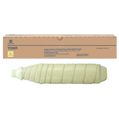 Konica Minolta Mustekasetti keltainen 91.000 sivua TN-615Y Vastaa: N/A