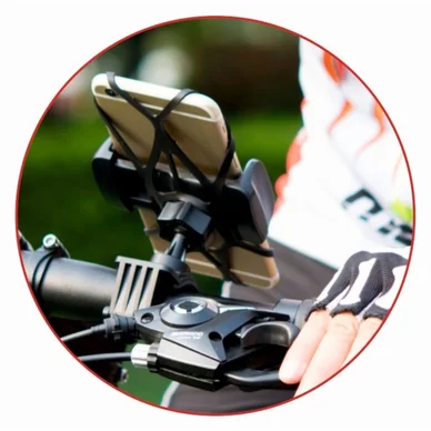 Swissten Mobilhållare Cykel S-Grip