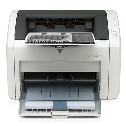HP HP LaserJet 1022n - toner och papper