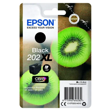 Epson Epson 202XL Mustepatruuna musta C13T02G14010 Vastaa: N/A